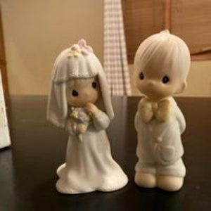 Precious Moments Bride and Groom